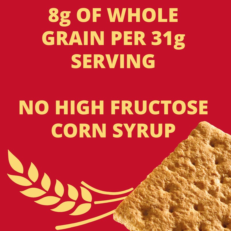 NABISCO GRAHAMS Original Graham Crackers, 12 - 14.4 oz Boxes