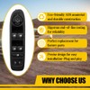 Power Window Switch Driver Side Replace 6BZ27LXHAA Compatible with Jeep