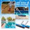Gejoy 2 Pack 10" Stainless Steel Brush Pool Brush Head