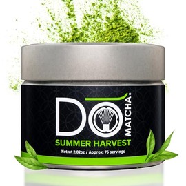 DoMatcha Summer Harvest Green Tea Matcha Powder - 75 Servings