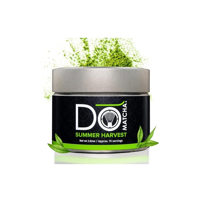 DoMatcha Summer Harvest Green Tea Matcha Powder - 75 Servings