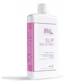 Slip Solution 100 ml Professional Liquid for Nails - Modelling Liquid for Acrylic Gel, Softens and Facilitates Processing of Hybrid Gel for Nails Transparent