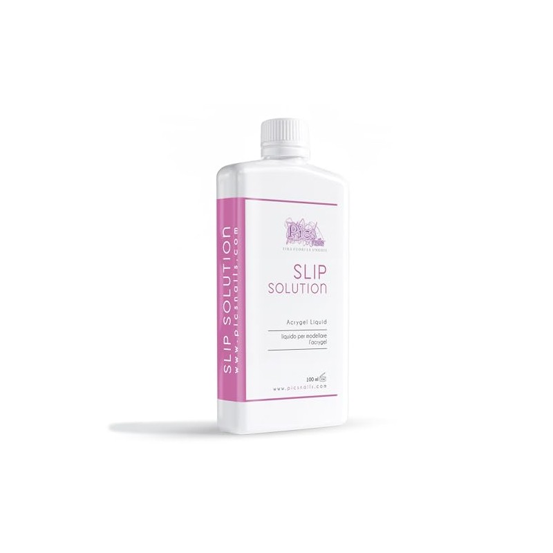 Slip Solution 100 ml Professional Liquid for Nails - Modelling