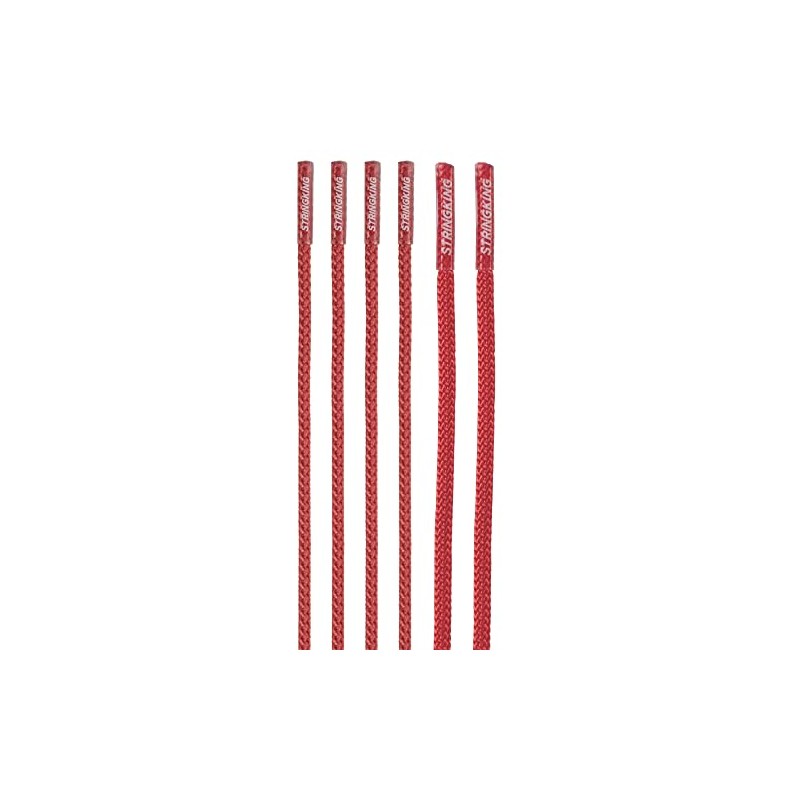 StringKing Women’s Lacrosse String Kit (Red)