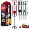 Zulay Immersion Blender Handheld - 800 Watt Hand Blender With