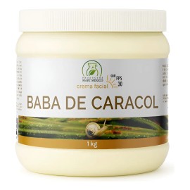 Crema Baba Caracol Filtro Solar Acción Antimanchas Día Noche
