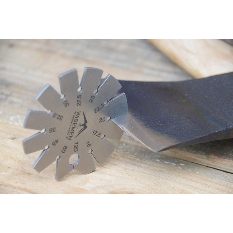 Wisemen Trading Stainless Steel Bevel Gauge Angle Range 15-120 Degree