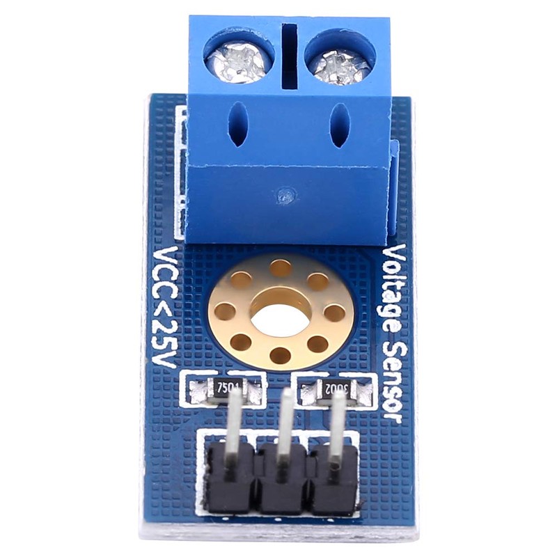 4 x 25 V Sensoren zur Erkennung der Spannung, Modul