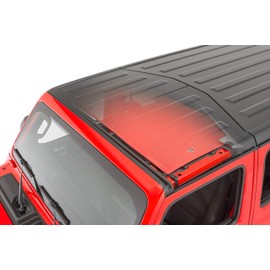 MasterTop Freedom Mesh Bimini Top, Red, Fits 19-Current JL 2 & 4 Door Jeep Wrangler| No Need to Remove When Putting Your Hard top Back on| 14202502