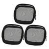 Gatuida Portable Mesh Makeup Bag with Zipper Breathable Toiletry Organizer