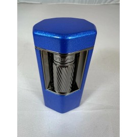 Xikar Meridian Triple Soft-Flame Lighter - Blue and Gunmetal 600BL BRAND NEW