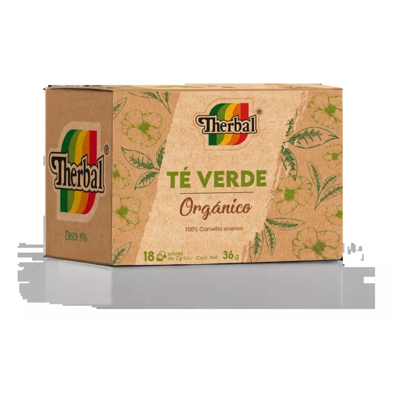 Therbal Té Verde Orgánico 18s