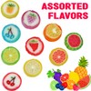 Fruit Slices Candy - Hard Candy Bulk 1 lb Bag