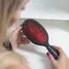 hair2heart Extensions Brush for Hair Extensions Pneumatic Brush with Natural
