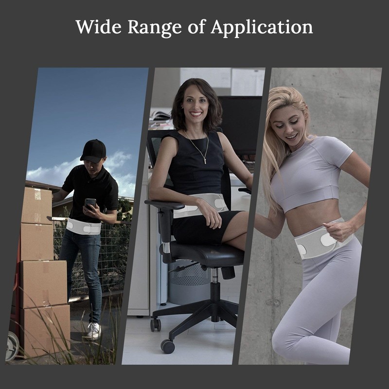 JIUFENTIAN Sciatica Belt Relieve Lower Back Pain & Sacroiliac Support