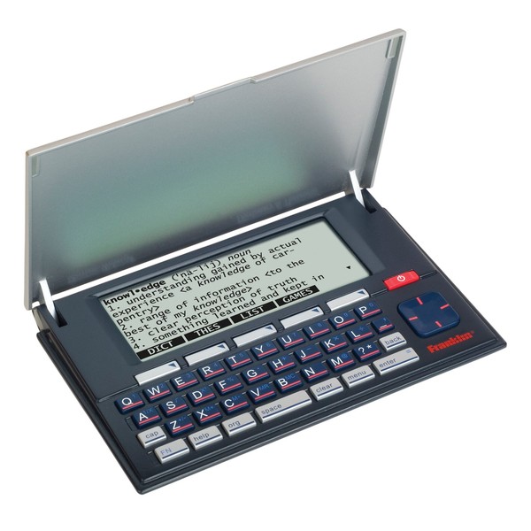 Franklin Merriam Webster Advanced Dictionary and Thesaurus with Spell Correction (MWD-1500)