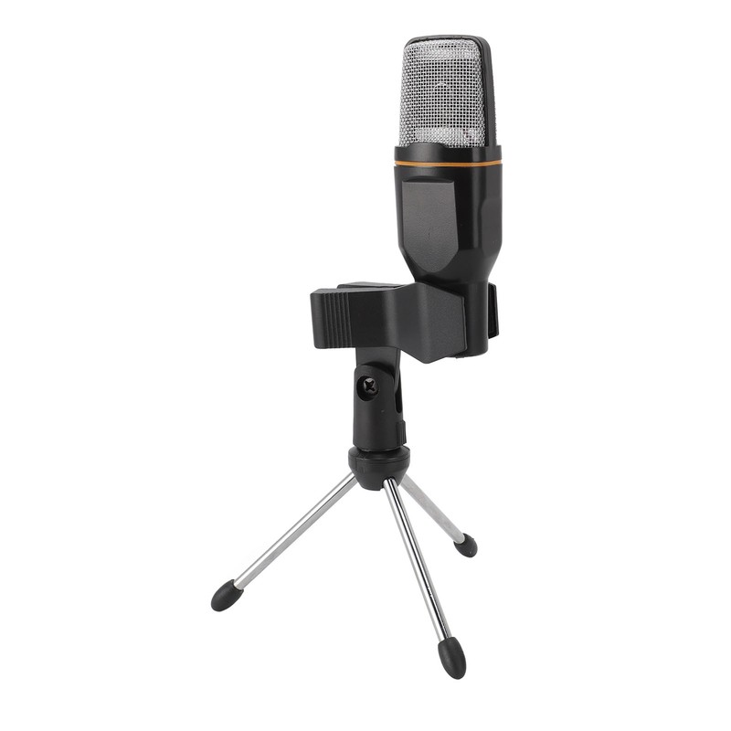 Wired Microphone Noise Reduction Versatile Cardioid Vocal Mic for Karaoke