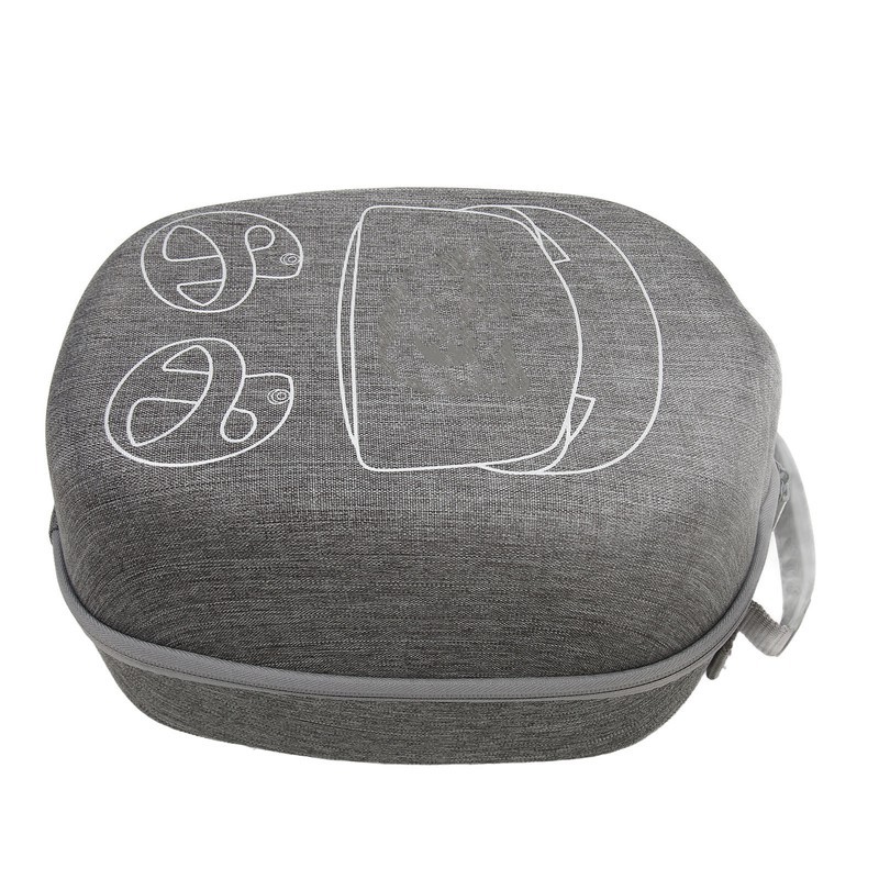 VR Headset Travel Case EVA Gray Anti Fall Portable VR