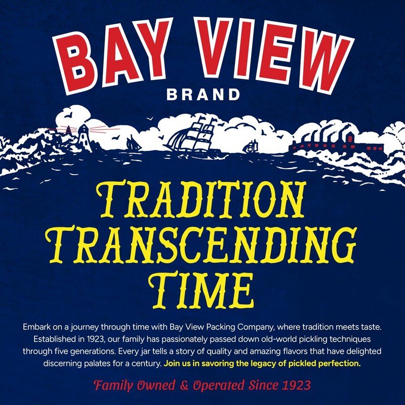 Bay View Brand Gourmet Pickled Pork Hocks 12 oz