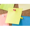 WE-STOCK Cork Notice Board with Wooden Frame - 20 x