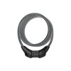 Onguard Neon Series 8159 Re-settable Combo Coil Cable Lock, 180cmx12mm,