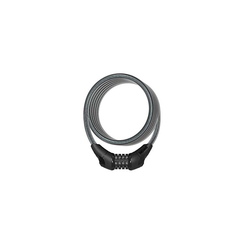 Onguard Neon Series 8159 Re-settable Combo Coil Cable Lock, 180cmx12mm,