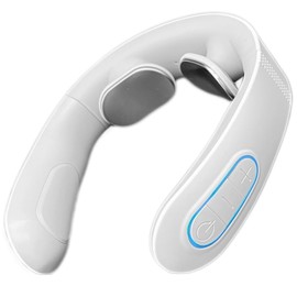 LuLufeel (Thermal EMS x Light) (Also Great as a Gift) Neck Relaxation EMS Neck Shoulder Present Gift Birthday Female Mother Christmas Mother's Day