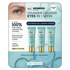 Hydrate and Plump Eye Cream 0.6 oz 3-pack