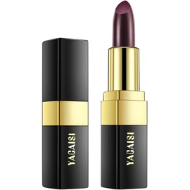 Lápiz Labial mágico de Rosa Negra, Fast Apply Pintalabios Resistente al Agua Que Cambia de Color, Black Rose cambió a Rojo, Azul cambió a Rosa, lápiz Labial Perezoso para Mujeres