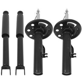4Pcs Front + Rear Shocks Set for Taurus - INEEDUP Shock Absorber Kit for 2010 2011 2012 for Ford Taurus,2009-2011 for Lincoln MKS Bare Struts Amortiguadores