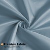 MitoVilla 2 Pack Blue Fabric Shower Curtain Liner - 72"