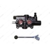 Queenmew Log Splitter Valve, 1/2" Work Port, Globe Valve, Metal,
