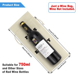 Reality TV Lover Gift Wine Bag TV Show Gifts Reality TV Show Inspired Gift for Friends Mom Sister Wife Aunt Christmas Birthday Gift Decorative Wine Bags Wine Bottle Cover Bag