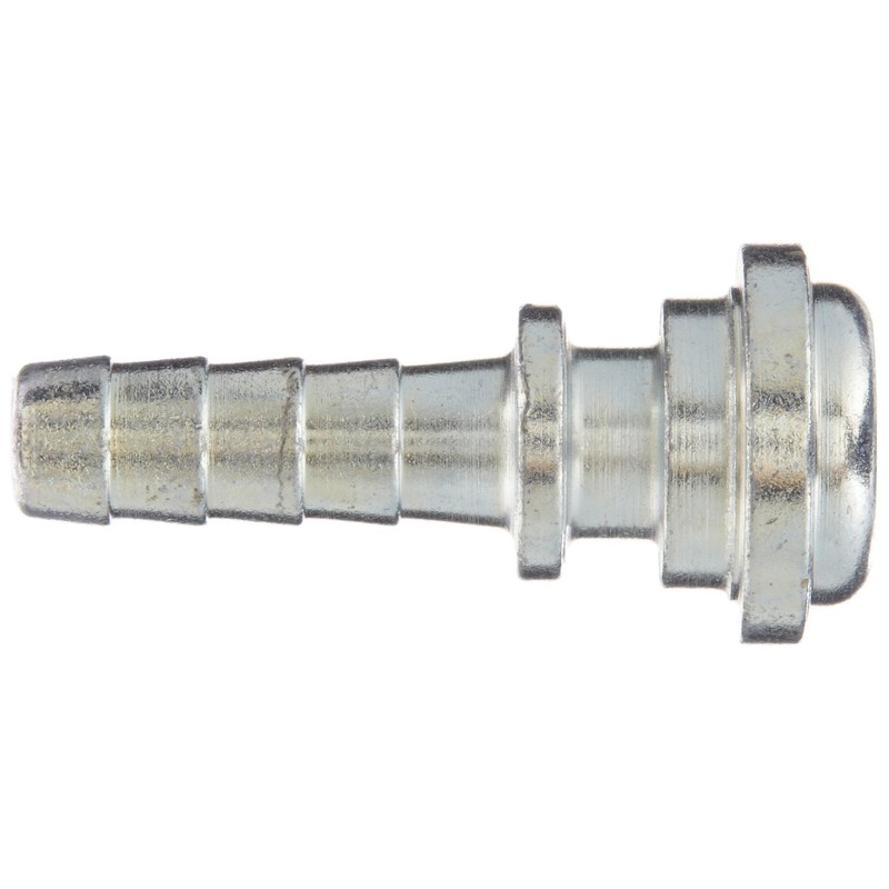 Dixon GBA45 Plated Steel Air Hose Fitting, Stem for Compact