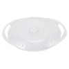Kitchen Food Processor Robot Lid PC Heat Resistance Steaming Pan