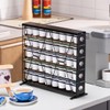 FlagShip 5-Tier Corner Coffee Pod Organizer for K Cup -