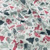 Christmas Reindeer Fabric - Extra Width 160 cm - 100%