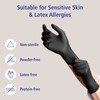 Meditrade Meditrade Nitril? Black Nitrile Examination Gloves - Powder-Free, Latex-Free,