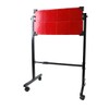 CDZHLTG Table Tennis Rebound Board Rebounder with 8 Rubbers, Improved