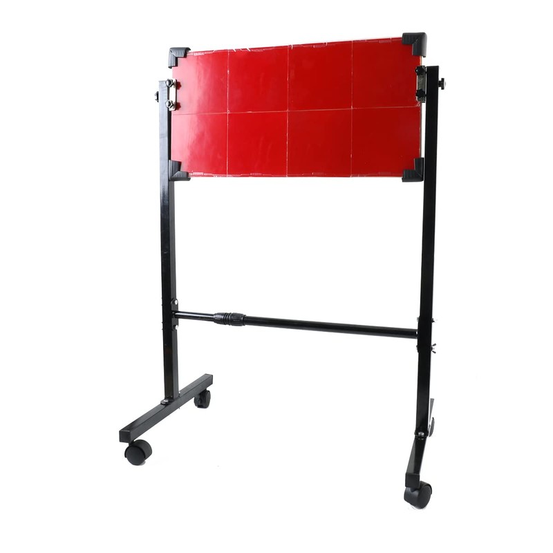 CDZHLTG Table Tennis Rebound Board Rebounder with 8 Rubbers, Improved