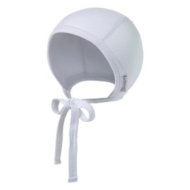 Sterntaler Baby Girls Häubchen Hat, White (Weiß 500), 35 cm (Manufacturer size: 33)