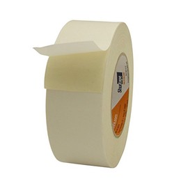 Shurtape Industrial-Grade Double-Sided Cloth Tape (DF-642): 2 in. (48mm actual) x 75 ft. (Natural)