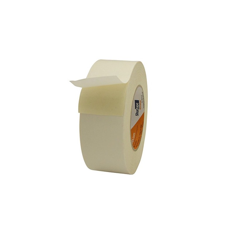 Shurtape Industrial-Grade Double-Sided Cloth Tape (DF-642): 2 in. (48mm actual)