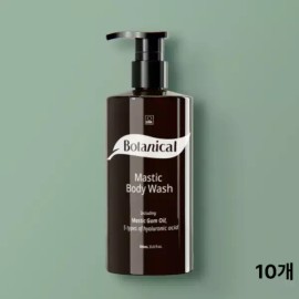 Botanical 보태니컬 매스틱 바디 워시 스위트 플로랄 300mL 10 개 향긋 케어 샤워 Botanical Mastic Body Wash Sweet Floral 300mL 10 Piece Fragrant Care Shower
