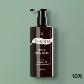 Botanical 보태니컬 매스틱 바디 워시 스위트 플로랄 300mL 10 개 향긋 케어 샤워 Botanical Mastic Body Wash Sweet Floral 300mL 10 Piece Fragrant Care Shower