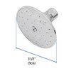 Foset Aqua R-504S, Regadera redonda de 3 1/2"