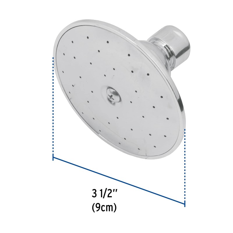 Foset Aqua R-504S, Regadera redonda de 3 1/2"