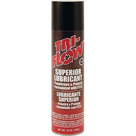 Tri-Flow TF20006 Superior Lubricant, 12-Ounce Aerosol, 4 Pack