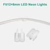 Lamomo LED Strip Light Plastic Clips