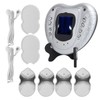Multifunctional Electric Pulse Massager Electrode Pads TENS Body Muscle Stimulator